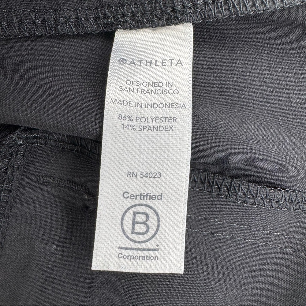 Athleta Black Wide Leg Cargo Pants - Picture 15 of 16